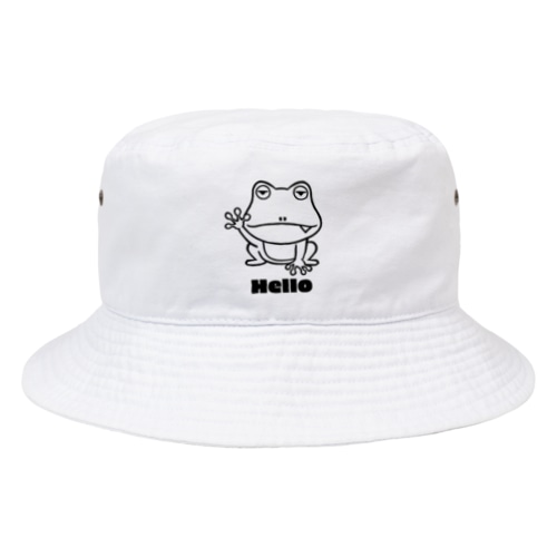 hello Bucket Hat