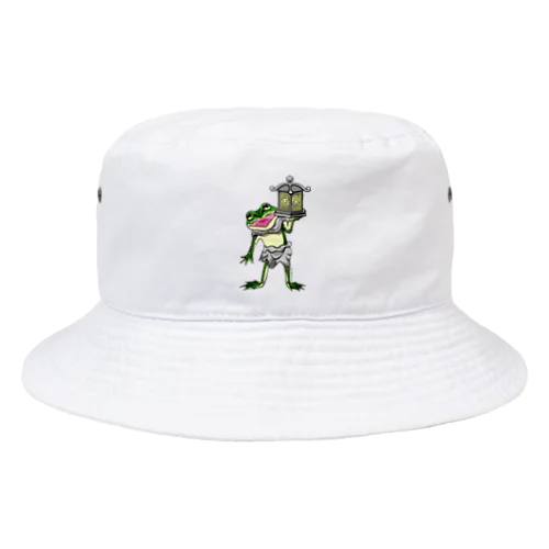 天燈鬼トノサマガエルちゃん Bucket Hat