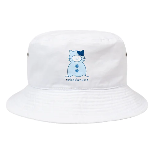 ねこだるま Bucket Hat