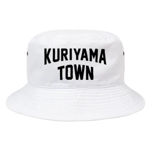 栗山町 KURIYAMA TOWN Bucket Hat