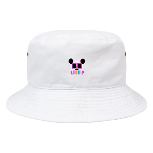 LuckyPanda#019 rainbow　 Bucket Hat