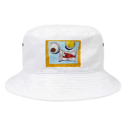 えびパンくん Bucket Hat