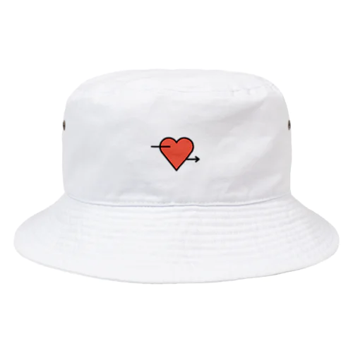 ズキュン Bucket Hat