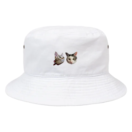 はんとろ01 Bucket Hat