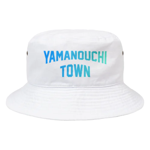 山ノ内町 YAMANOUCHI TOWN Bucket Hat