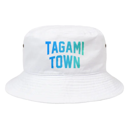 田上町市 TAGAMI TOWN Bucket Hat