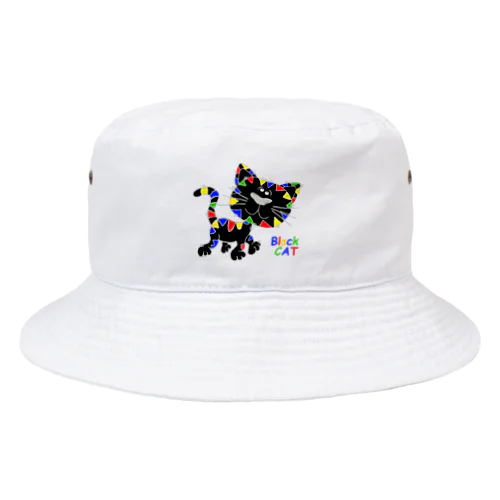 ブラックキャット Bucket Hat