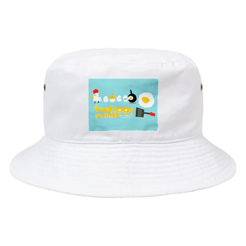 FRIDAY EGGちゃんシリーズ Bucket Hat