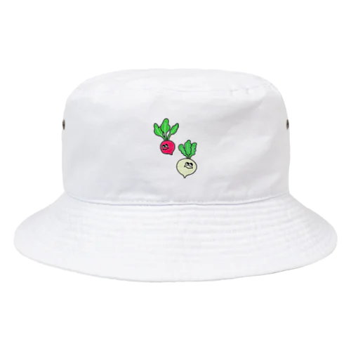 野菜ブラザーズT Bucket Hat