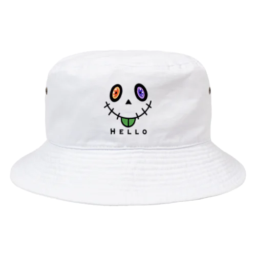 Hello!! Halloween Bucket Hat