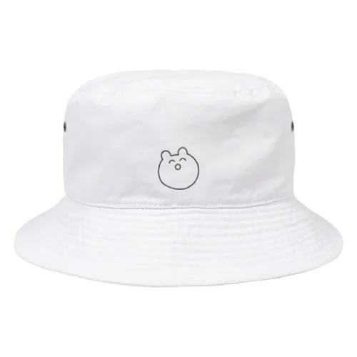 えけくまシンプルライン Bucket Hat