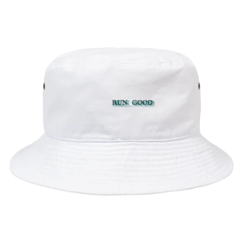 RUN GOOD  Bucket Hat