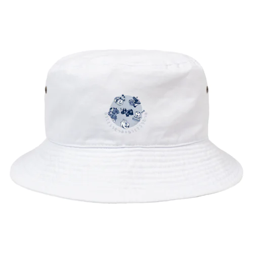 ねうしとらうたつみⅡ Bucket Hat