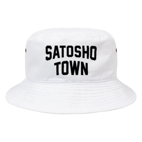 里庄町 SATOSHO TOWN Bucket Hat