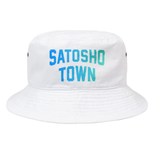 里庄町 SATOSHO TOWN Bucket Hat