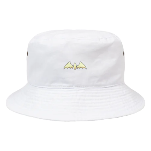 コウモリくん（バナナ） Bucket Hat