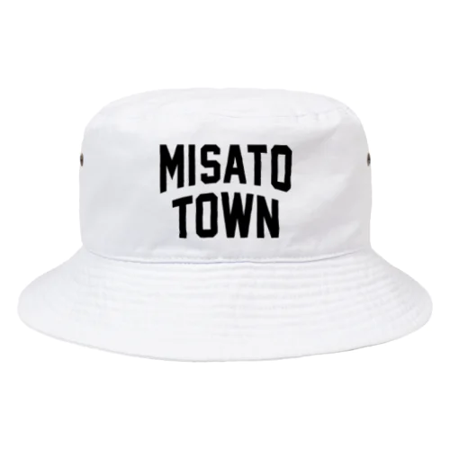 美里町 MISATO TOWN Bucket Hat
