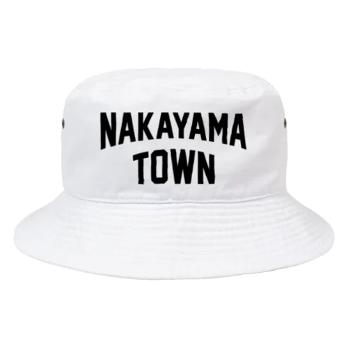 中山町 NAKAYAMA TOWN Bucket Hat