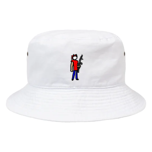 大砲しやあめ Bucket Hat