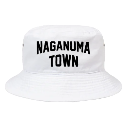 長沼町 NAGANUMA  TOWN バケットハット