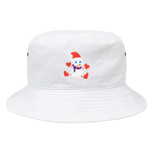 雪だるまくん Bucket Hat