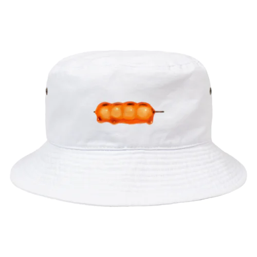 みたらしだんご Bucket Hat