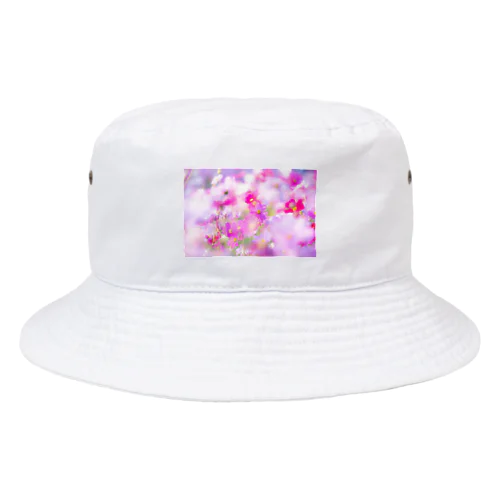 ピンクノコスモス Bucket Hat