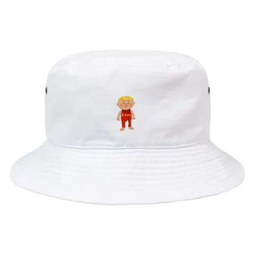 きずなくん Bucket Hat