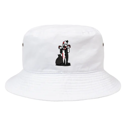 コワかわピエロ Bucket Hat