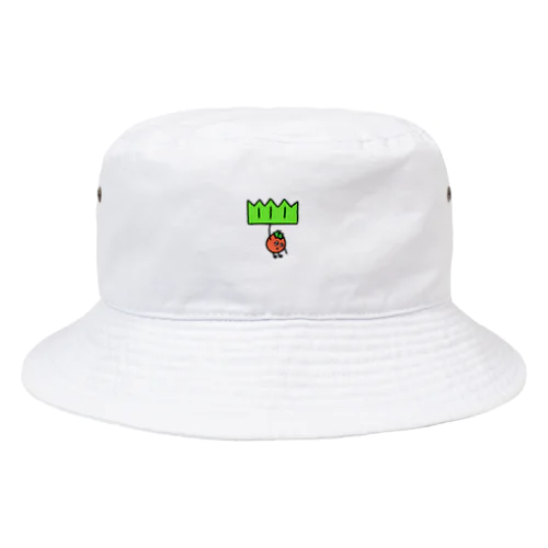 お弁当の彩り担当プチトマト Bucket Hat