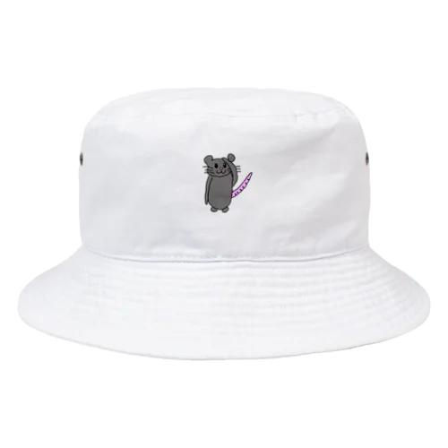 ねずみたろう Bucket Hat