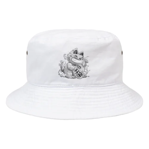 招き猫 Bucket Hat