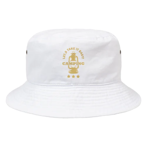 CAMPING-BE Bucket Hat