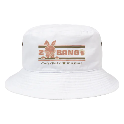 うさぎシリーズ🐰ZOOBANG Bucket Hat