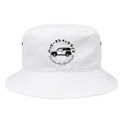 ハッピーエレメントライフ Bucket Hat