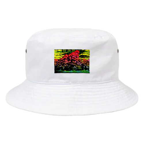 九龍混沌倶楽部 Bucket Hat