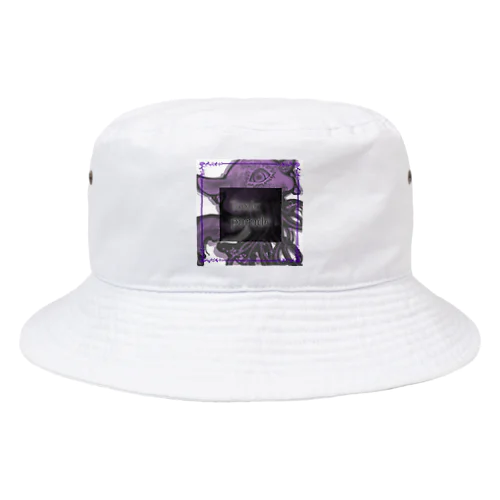 紫毒 Bucket Hat