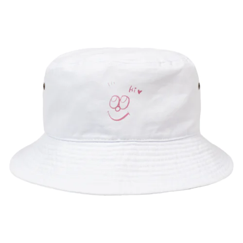ニコちゃん Bucket Hat
