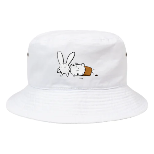 はまる鷺ハム Bucket Hat