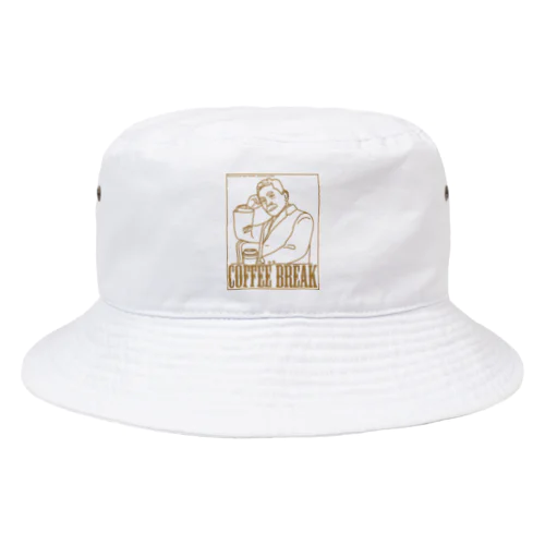 コーヒーブレイク Bucket Hat
