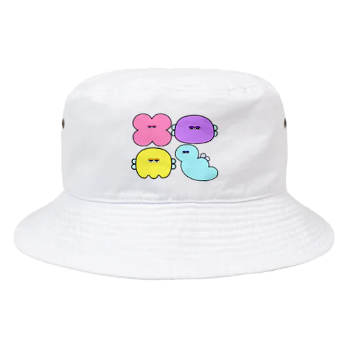 みつばっちふぁむ Bucket Hat