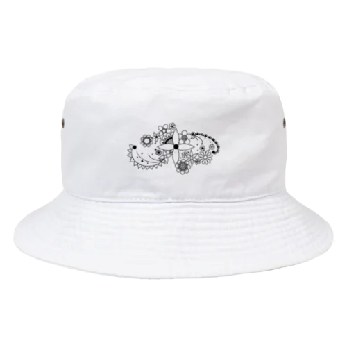 花 Bucket Hat