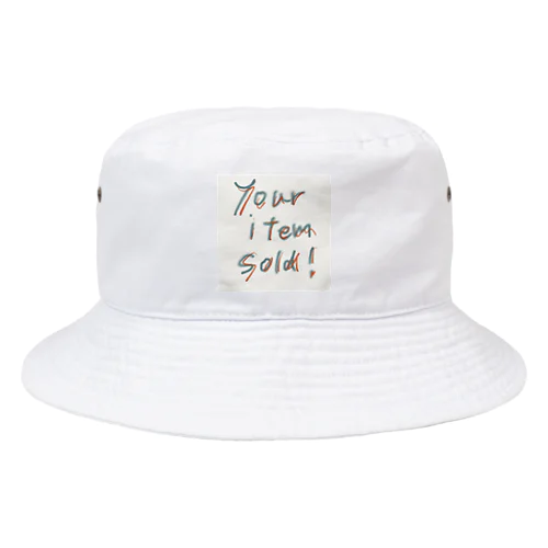 your item sold! Bucket Hat