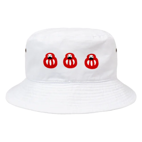 だるマン　バケットハット2 Bucket Hat