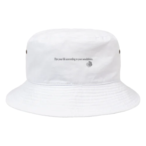 Follow your sensibilities Bucket Hat