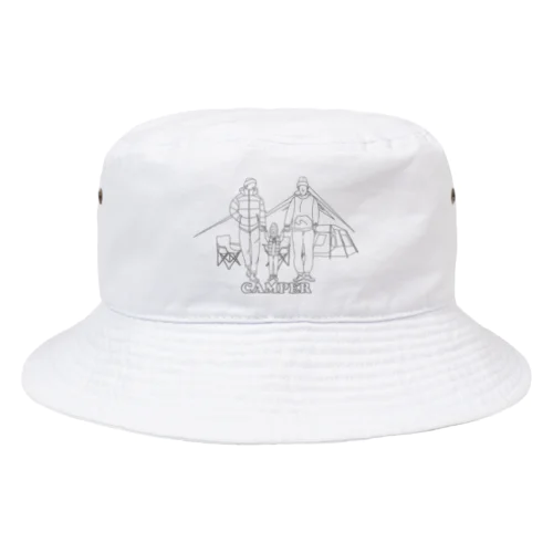 キャンプ Bucket Hat