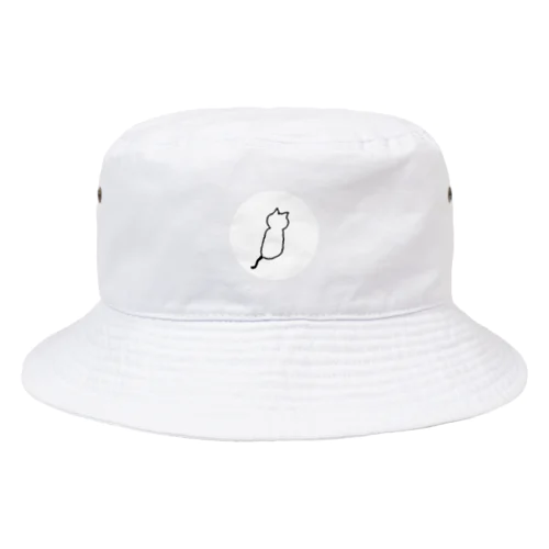 後ろ猫BASIC Bucket Hat