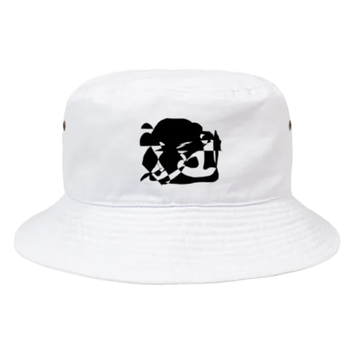 シルエット・ノワール Bucket Hat