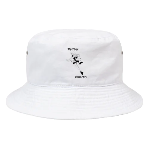 バイバイ ムスカリ Bucket Hat