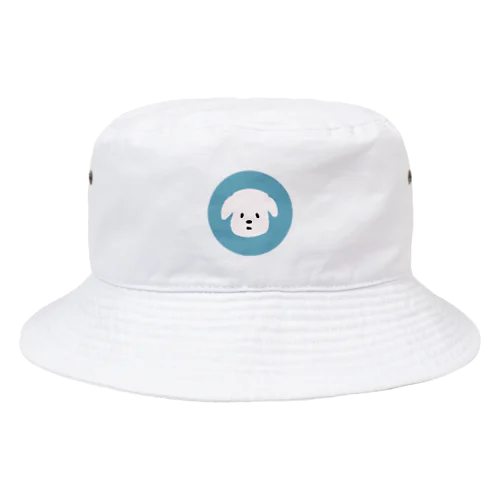 まがおないぬ　丸デザイン Bucket Hat